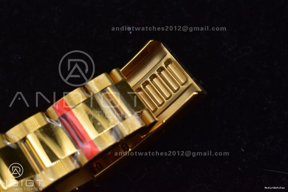 VSF Best LN 1:1 Bold Steel YG Edition Black 904L 1138 VS Ceramic Submariner 126618 0224